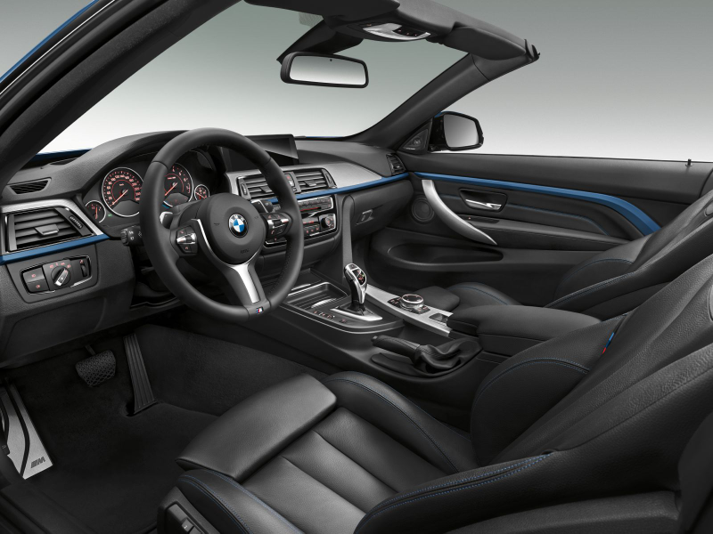 Illustration for article titled The New BMW 4 Series Convertible